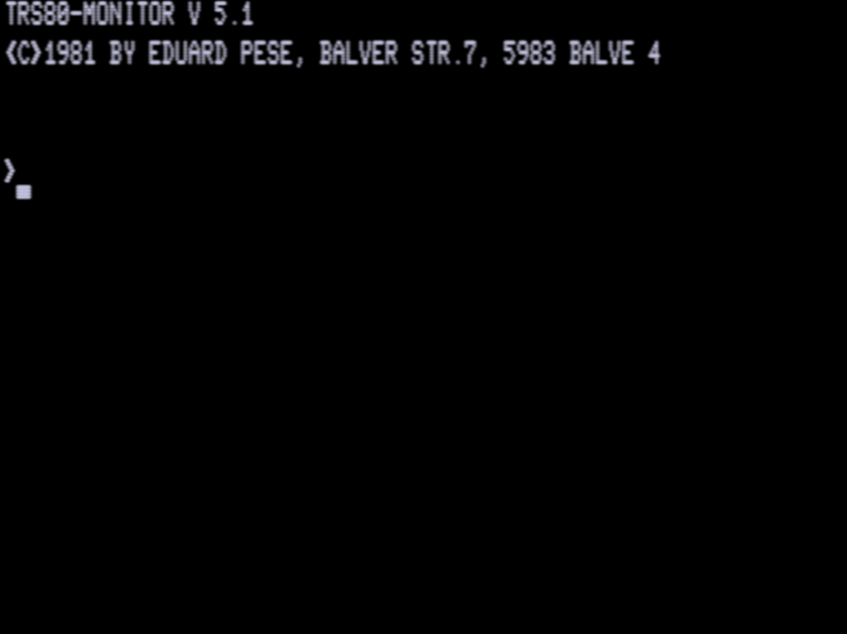 Screen shot